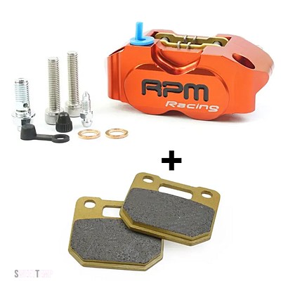 互換品 82 MM RPM ブレーキキャリパーブレーキパッドスクーターヤマハ