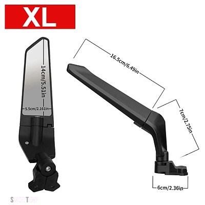 ブランド登録なし - 取り替えっこ品 舞台の袖バックミラー LED 回転させる高視認性鏡鑑カワサキ ニンジャ 250 300 400 650 H2 H4