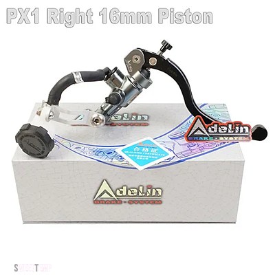 Adelin ラジアルブレーキマスターシリンダー Φ14mm ブラック クラッチ Adelin ラジアルブレーキマスターシリンダー Φ14mm ブラック クラッチ