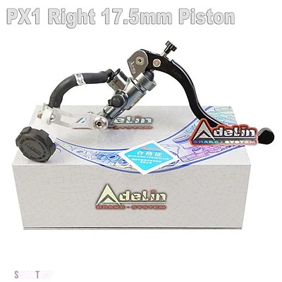 互換品】 汎用 ADELIN ラジアル取付ブレーキマスターシリンダー