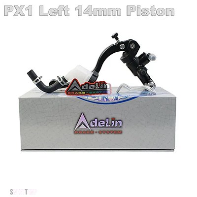 互換品】 汎用 ADELIN ラジアル取付ブレーキマスターシリンダー