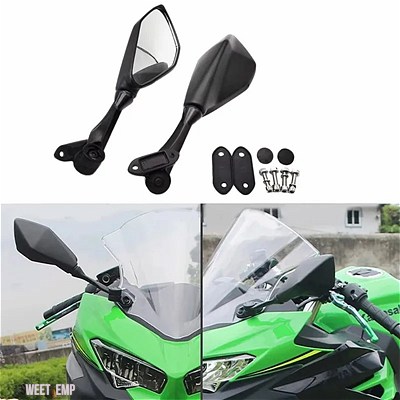 ninja250 ミラー（その他バイクパーツ、アクセサリー用品