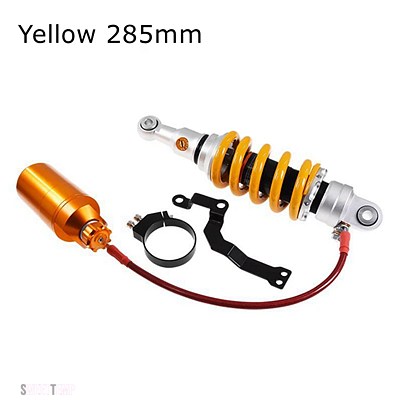 互換品 205 MM 235 MM 260 MM 285 MM 320 MMエアショックアブソーバーリアサスペンションヤマハホンダ カワサキ MSX125 SF Z125 プロバイク_8