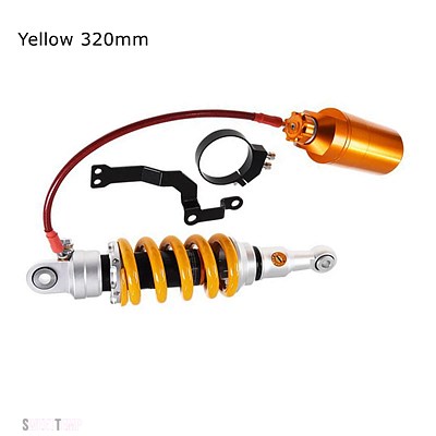 互換品 205 MM 235 MM 260 MM 285 MM 320 MMエアショックアブソーバーリアサスペンションヤマハホンダ カワサキ MSX125 SF Z125 プロバイク_10