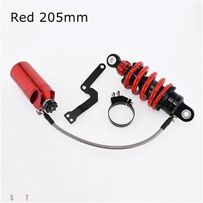 互換品 205 MM 235 MM 260 MM 285 MM 320 MMエアショックアブソーバーリアサスペンションヤマハホンダ カワサキ MSX125 SF Z125 プロバイク_2