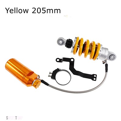 互換品 205 MM 235 MM 260 MM 285 MM 320 MMエアショックアブソーバーリアサスペンションヤマハホンダ カワサキ MSX125 SF Z125 プロバイク_3
