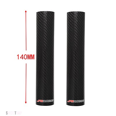 互換品 140-260 MMカーボンフロントフォークショックガードプロテクター KTM EXC SX SXF XC XCF XCW 125 250 350 450 530_2