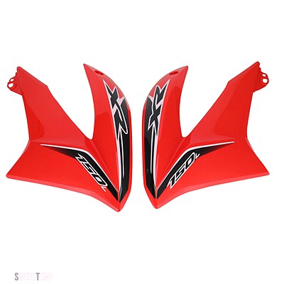 互換品 フロントリアフェンダーサイドカバーフレームガードホンダ XR150L XR 150L ピットダートバイク