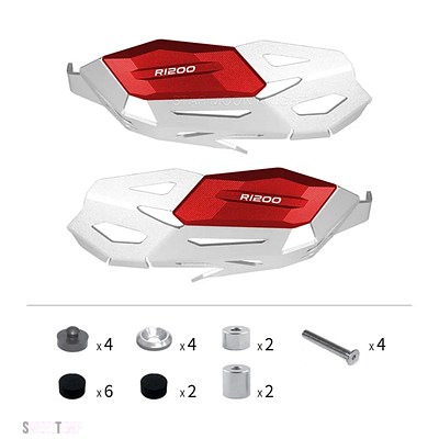 互換品 シリンダーガード BMW R1200GS LC アドベンチャー R 1200 GS RT R RS R1200R R1200RS R1200RT R1200 エンジンプロテクターカバー