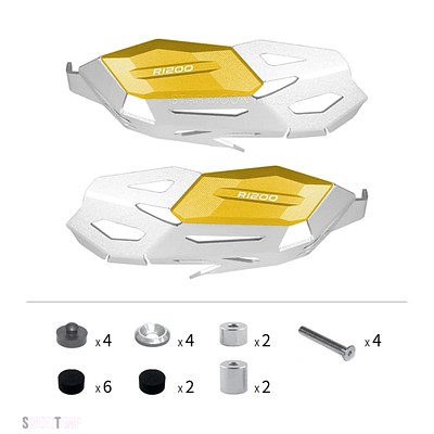 互換品 シリンダーガード BMW R1200GS LC アドベンチャー R 1200 GS RT R RS R1200R R1200RS R1200RT R1200 エンジンプロテクターカバー