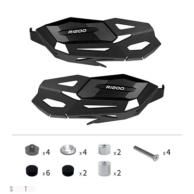 互換品 シリンダーガード BMW R1200GS LC アドベンチャー R 1200 GS RT R RS R1200R R1200RS R1200RT R1200 エンジンプロテクターカバー