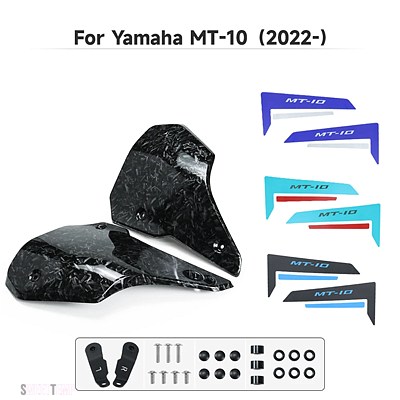 互換品 ヤマハ MT10 MT 10 SP 2022 2023 2024 アクセサリーフレームインフィルパネル装飾サイドフェアリング