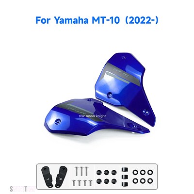 互換品 ヤマハ MT10 MT 10 SP 2022 2023 2024 アクセサリーフレームインフィルパネル装飾サイドフェアリング