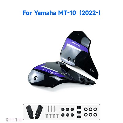 互換品 ヤマハ MT10 MT 10 SP 2022 2023 2024 アクセサリーフレームインフィルパネル装飾サイドフェアリング