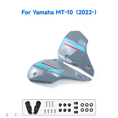 互換品 ヤマハ MT10 MT 10 SP 2022 2023 2024 アクセサリーフレームインフィルパネル装飾サイドフェアリング