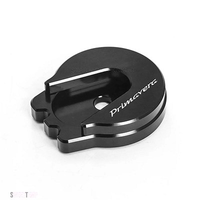 互換品 サイドスタンド拡大拡張ベスパ LX LXV スプリント 125 150 150S プリマベーラ 2021 2022 アクセサリーキックスタンドフットパッドサポート_3