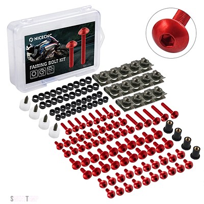 互換品 177 個 CNC フェアリングボルトキットファスナークリップネジホンダ CBR600RR CBR1000RR CBR 600 F2 F3 F4 CBR 600 RR 1000 RR 900 929RR 650R_5