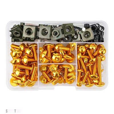 互換品 177 個 CNC フェアリングボルトキットファスナークリップネジホンダ CBR600RR CBR1000RR CBR 600 F2 F3 F4 CBR 600 RR 1000 RR 900 929RR 650R_1