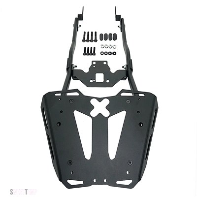 互換品 アルミリアキャリアキャリアケースサポートホルダーブラケットカワサキ Z900 Z 900 2017 2018 2019 2020 2021 2022 2023_1