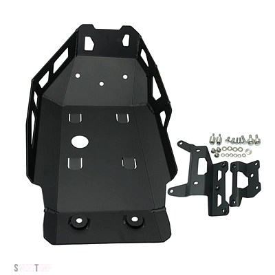 互換品 BMW F750GS F850GS ADV F850 GS F750 2018-2023 スキッドプレート下底エンジンガードカバーシャーシプロテクター_1