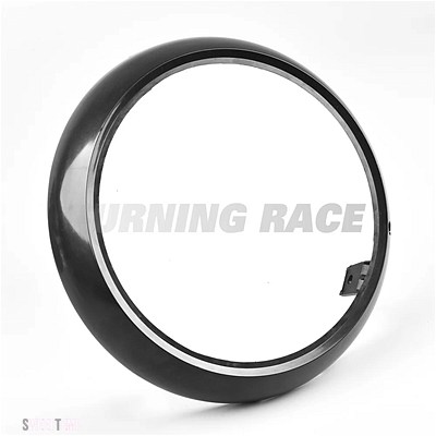 互換品 Z900RS 2018-2024 W800 2020-2024 SE ヘッドライトリムメッキ