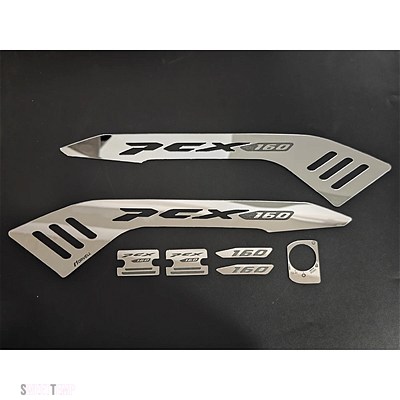 互換品 ホンダ PCX160 PCX 160 2021 2022 2023 アクセサリー電着プラスチックミラー装飾部品ステッカー