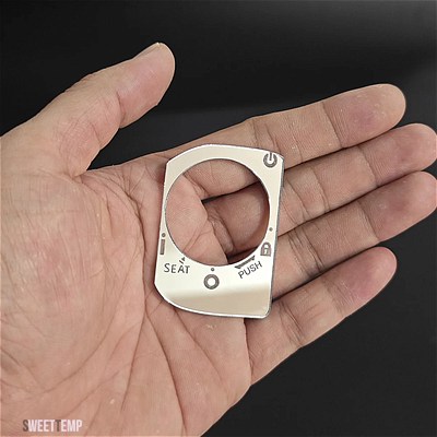 互換品 ホンダ PCX160 PCX 160 2021 2022 2023 アクセサリー電着プラスチックミラー装飾部品ステッカー