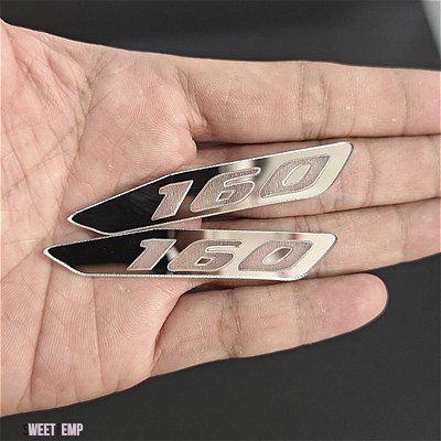 互換品 ホンダ PCX160 PCX 160 2021 2022 2023 アクセサリー電着プラスチックミラー装飾部品ステッカー
