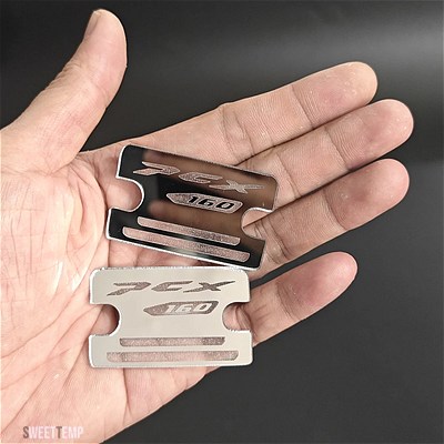 互換品 ホンダ PCX160 PCX 160 2021 2022 2023 アクセサリー電着プラスチックミラー装飾部品ステッカー