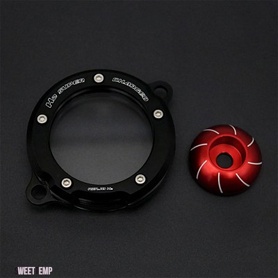 互換品 カワサキ H2 H2R H2-SX アクセサリーターボチャージャーカバーセットの画像