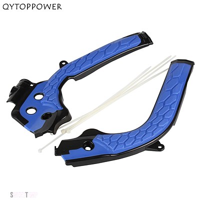 互換品 X グリップフレームガード保護カバーハスクバーナ TE FE FC SX SXF EXC EXC-F 125 150 250 300 350 450 ダートバイク MX モトクロス_3