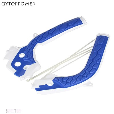 互換品 X グリップフレームガード保護カバーハスクバーナ TE FE FC SX SXF EXC EXC-F 125 150 250 300 350 450 ダートバイク MX モトクロス_4