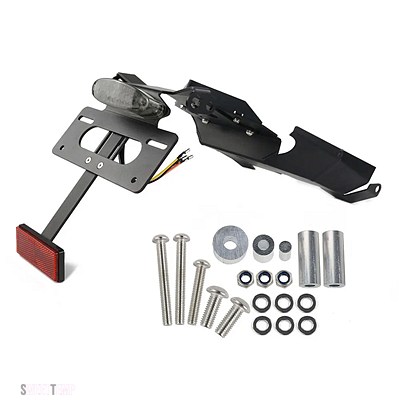 互換品 BMW F900R F900XR 2020 2021 2022 2023 2024 ライセンスプレートホルダーブラケットリアテール TIDY フェンダーエリミネーターキット