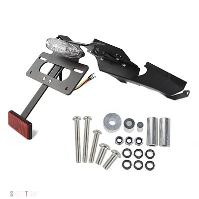 互換品 BMW F900R F900XR 2020 2021 2022 2023 2024 ライセンスプレートホルダーブラケットリアテール TIDY フェンダーエリミネーターキット