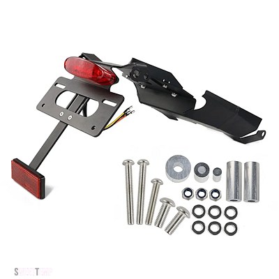 互換品 BMW F900R F900XR 2020 2021 2022 2023 2024 ライセンスプレートホルダーブラケットリアテール TIDY フェンダーエリミネーターキット