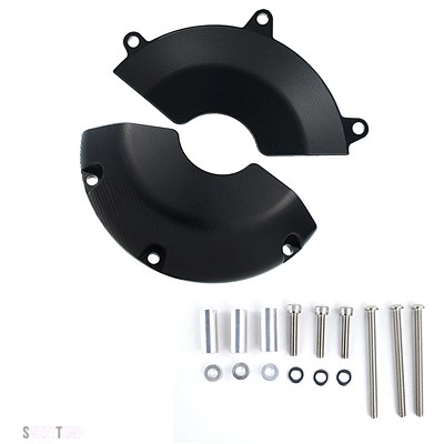 互換品 カワサキ KLX250 KLX250S KLX250SF KLX300 KLX300R KLX300SM エンジン点火クラッチカバーケースガードプロテクターの画像