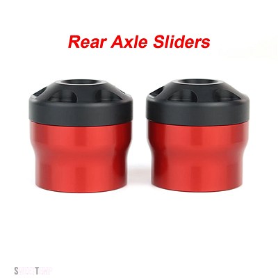 互換品 MSX GROM 125 CT125 XR70R XR80R XR100R 190L XR125L 150L ホンダ ダックス モンキー フロントリアアクスルフォーククラッシュスライダ_7