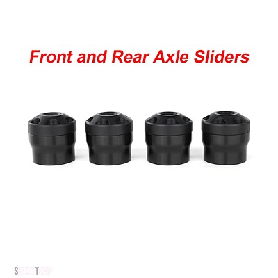互換品 MSX GROM 125 CT125 XR70R XR80R XR100R 190L XR125L 150L ホンダ ダックス モンキー フロントリアアクスルフォーククラッシュスライダ_4