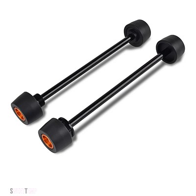 互換品 KTM 690 SMC R 2019-2023 690 デューク 2008-2019 スライダーフロントリアフォークアクスルスライダーハスクバーナ VITPILEN 701 スーパーモト_5