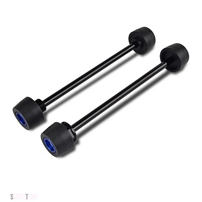 互換品 KTM 690 SMC R 2019-2023 690 デューク 2008-2019 スライダーフロントリアフォークアクスルスライダーハスクバーナ VITPILEN 701 スーパーモト_6