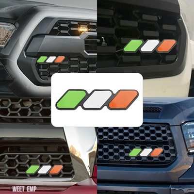 VAN グリルバッジ グリーン 楽天市場】Taco Vinyl グリルバッジ RAV4 3色 エンブレム