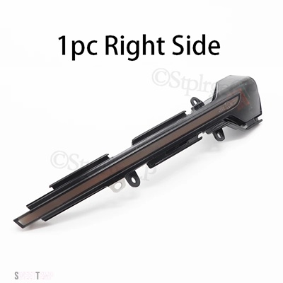 互換品 セアト レオン III MK3 5F 13-19 LED ダイナミックウィンカーウインカーシーケンシャルサイドミラーインジケータライトイビサ KJ MK5 V アロナ_1