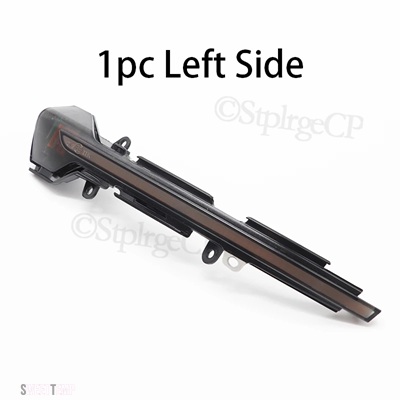 互換品 セアト レオン III MK3 5F 13-19 LED ダイナミックウィンカーウインカーシーケンシャルサイドミラーインジケータライトイビサ KJ MK5 V アロナ_3