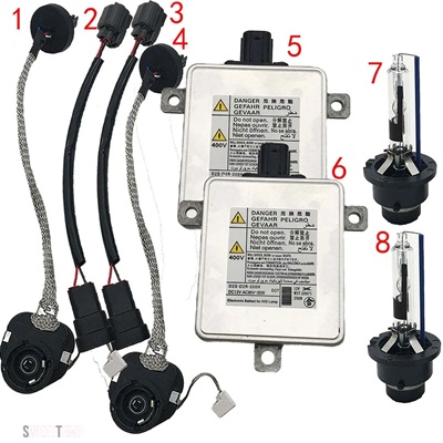 互換品 三菱 キセノン HID ヘッドライトバラスト W3T19371 W3T16271 W3T20671 W3T20971 マツダアキュラ用_4