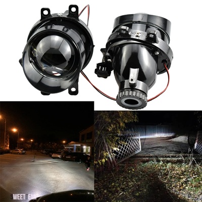 互換品 トヨタ フォグライトプロジェクターレンズ H11 12V フォグランプキセノン LED ランドクルーザープラド 150 FJ150 LC150 2010-2013_1