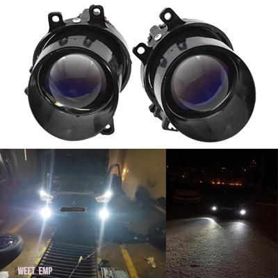 互換品 トヨタ フォグライトプロジェクターレンズ H11 12V フォグランプキセノン LED ランドクルーザープラド 150 FJ150 LC150 2010-2013_2