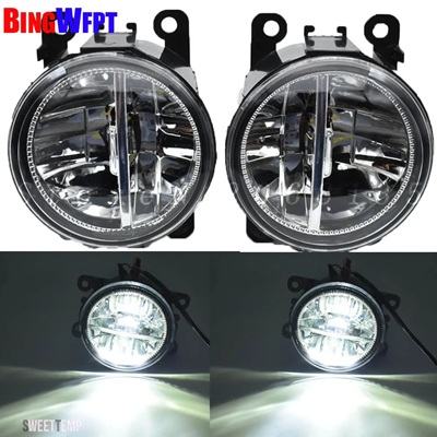互換品 プジョー フォグランプアセンブリ超高輝度フォグランプ208 2014-2015 LED ハロゲンフォグランプライト 12V_6