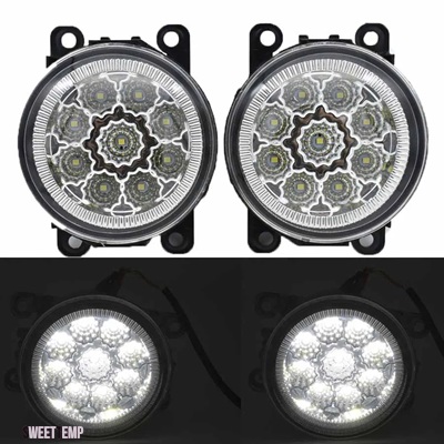 互換品 プジョー フォグランプアセンブリ超高輝度フォグランプ208 2014-2015 LED ハロゲンフォグランプライト 12V_7