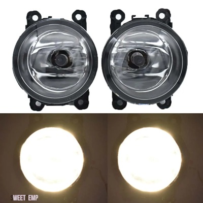 互換品 プジョー フォグランプアセンブリ超高輝度フォグランプ208 2014-2015 LED ハロゲンフォグランプライト 12V_1