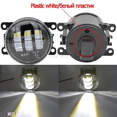 互換品 プジョー フォグランプアセンブリ超高輝度フォグランプ208 2014-2015 LED ハロゲンフォグランプライト 12V_3